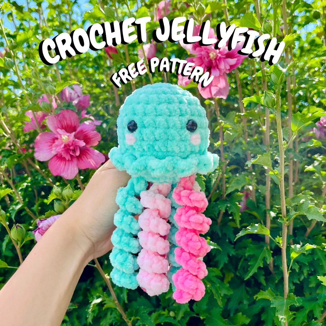 crochet jellyfish pattern, crochet pattern