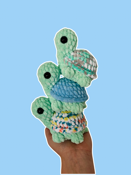 Crochet Turtles