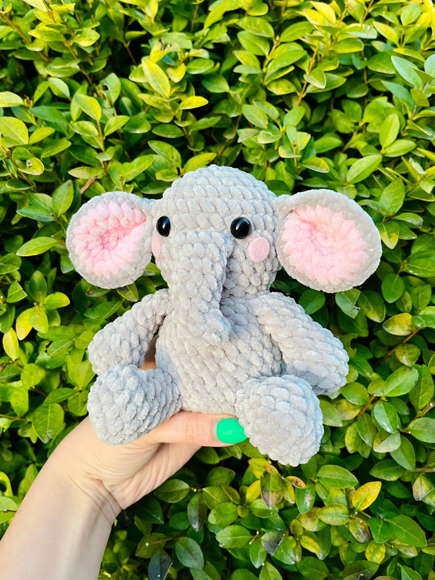 Crochet Pattern - Ella the Elephant