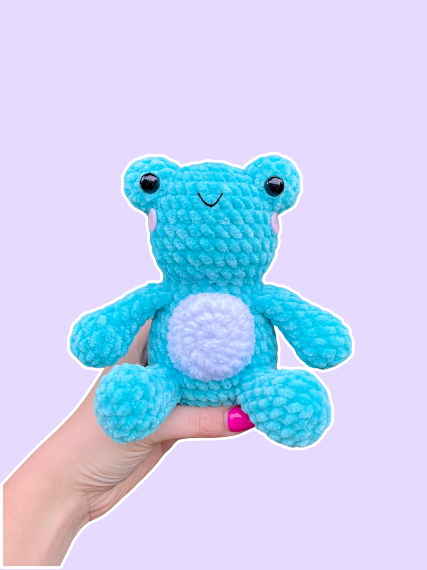 Crochet Flipper the Frog