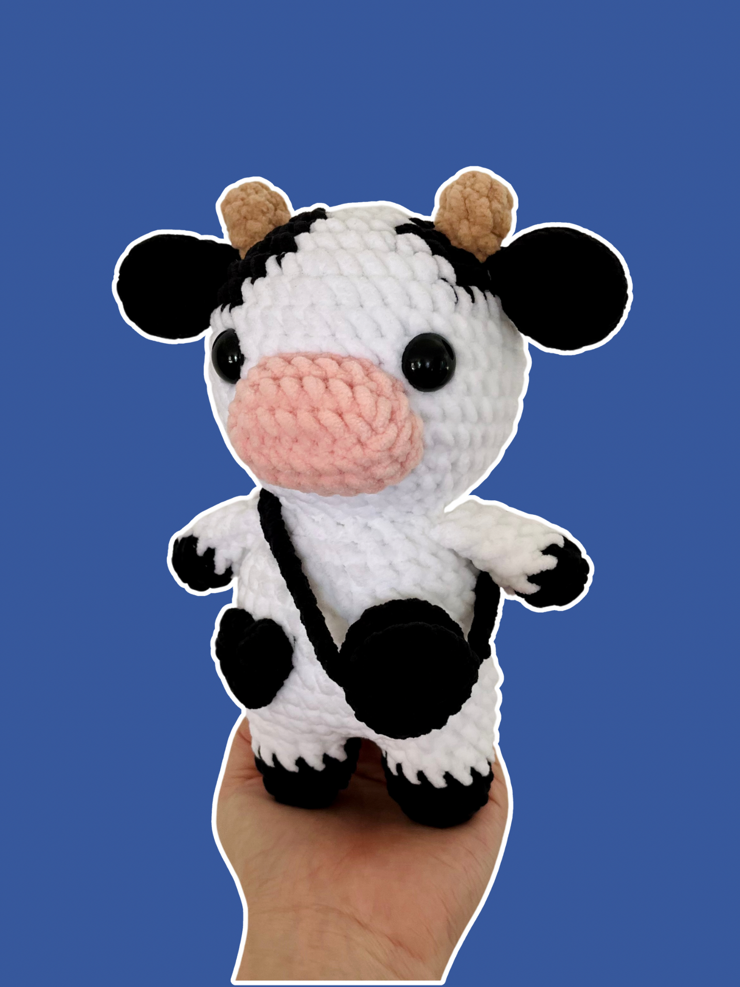 Crochet Classic Cow