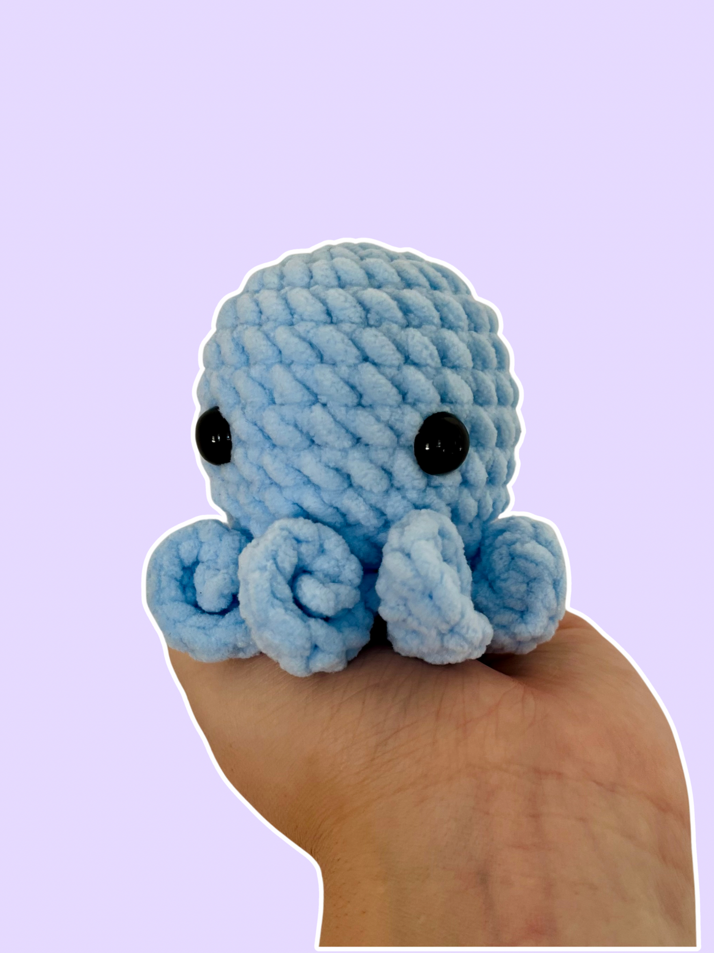 Crochet Pocket Octo