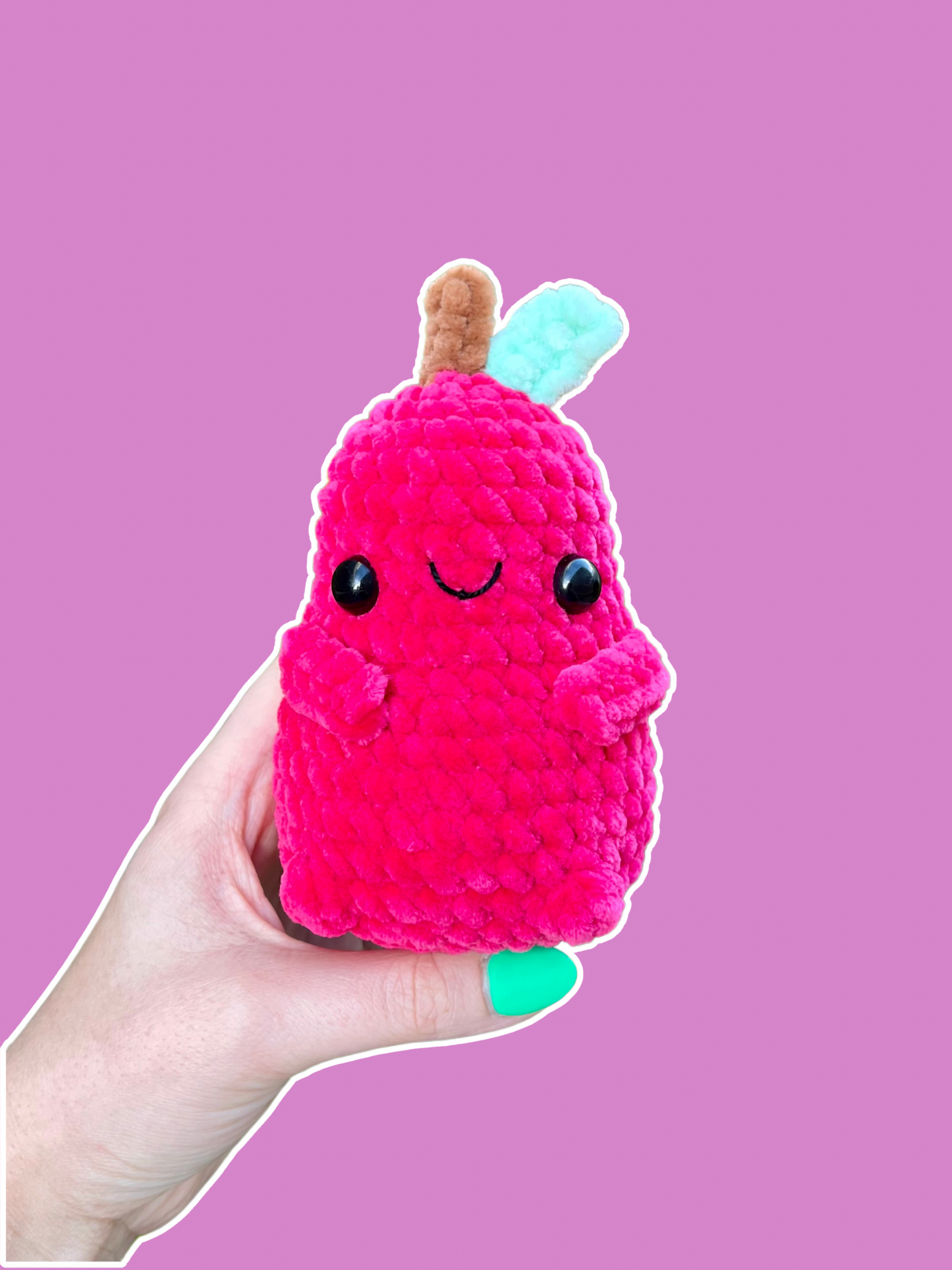 Crochet Perry the Pear