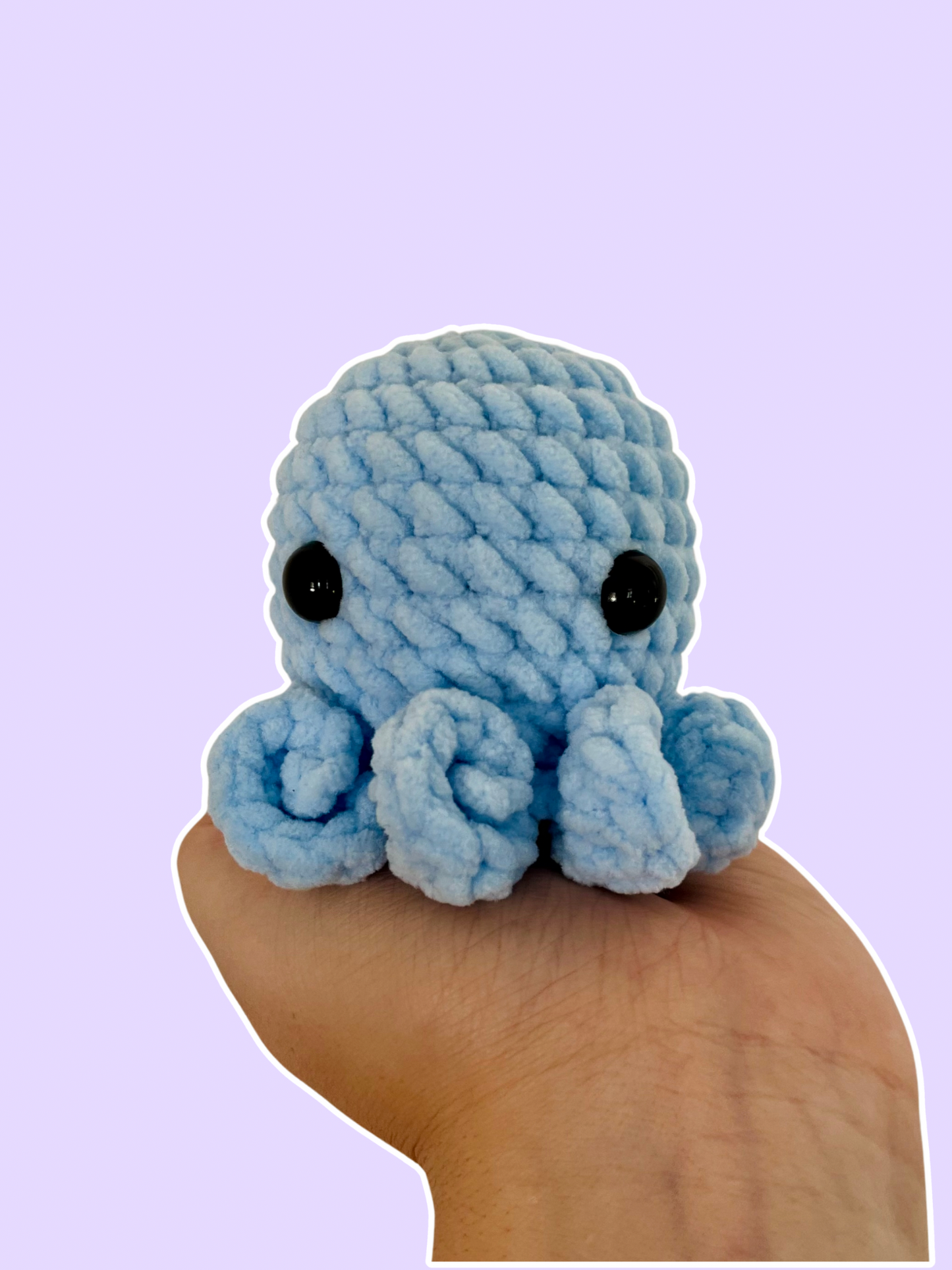 Crochet Pocket Octo