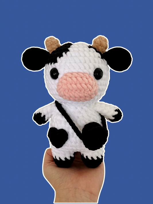 Crochet Classic Cow