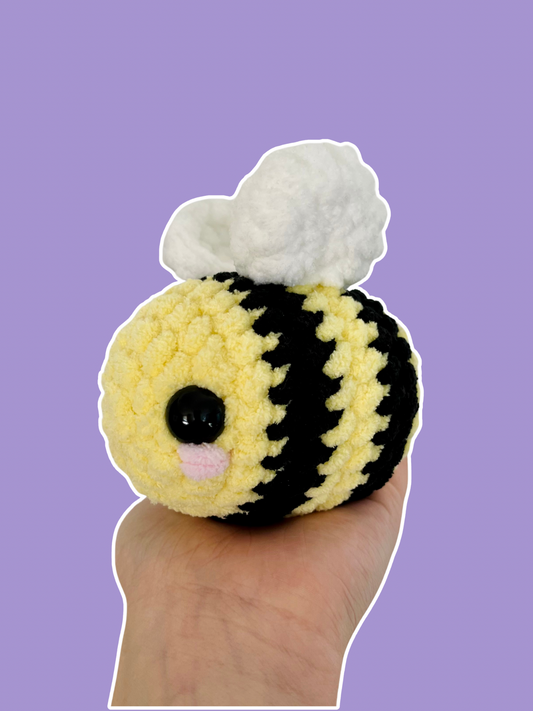 Crochet Chubby Bee