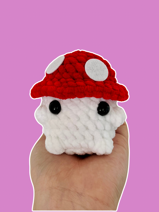 Crochet Mini Mushie