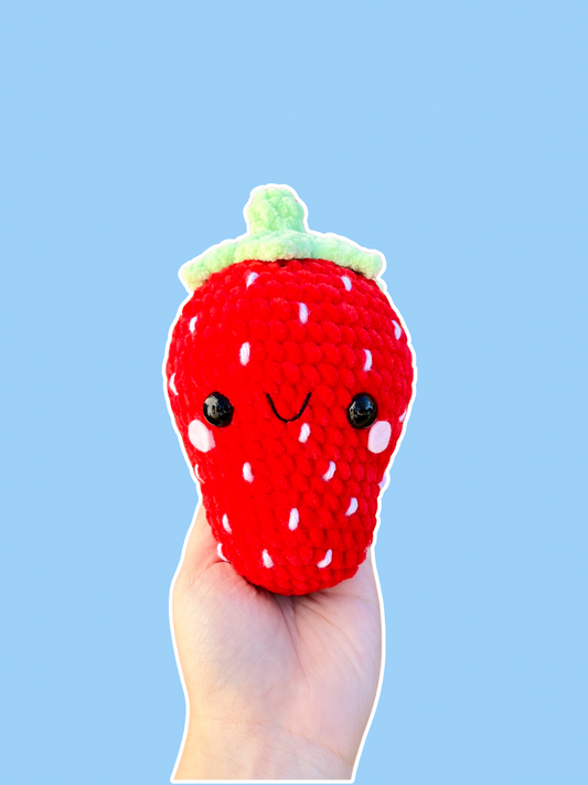 Crochet Strawberry